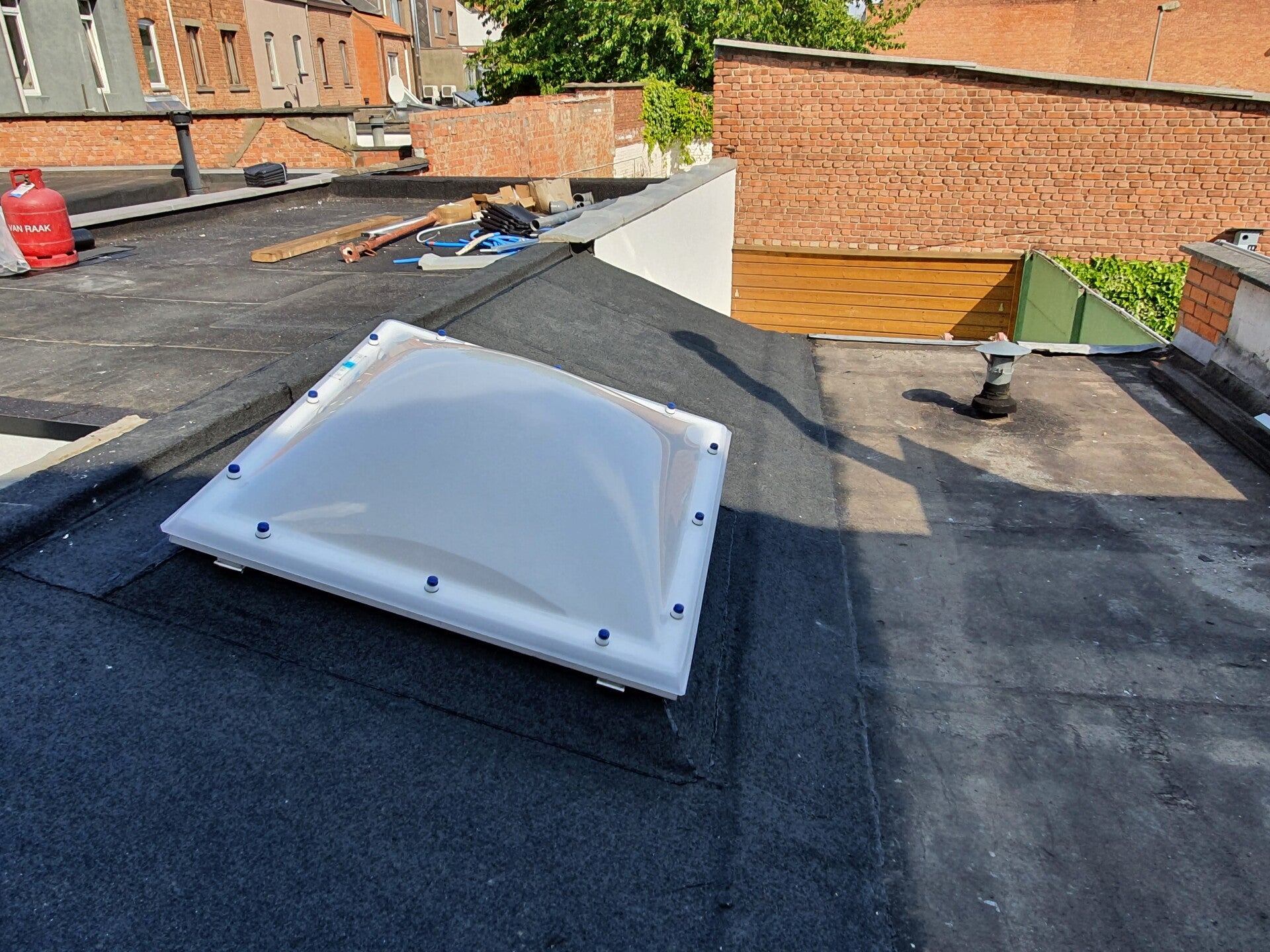 Dakwerken door Roofing Specialist